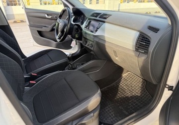 Skoda Fabia III Kombi Facelifting 1.0 MPI 75KM 2019 Skoda Fabia salon PL FV VAT 23 ciezarowa VAT 1 bezwypadkowa, zdjęcie 22