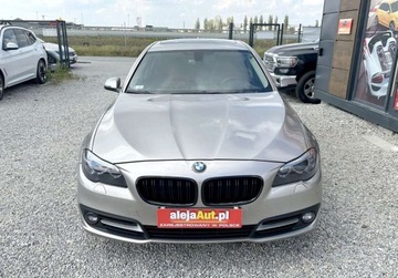 BMW Seria 5 F10-F11 Limuzyna Facelifting 528i 245KM 2015 BMW Seria 5 4x4 528i 245 KM 2015r Bogaty Warszawa 2.0 Benzyna 245KM, zdjęcie 11