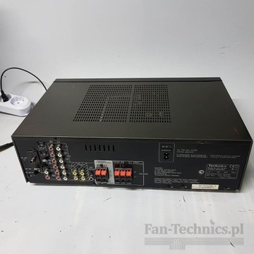 Fan-Technics Усилитель Technics SA-EX320 Магазин в Лодзи