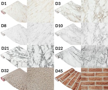 Самоклеящаяся мебельная облицовка, ремонт мебели, двери DCFIX 90x50см