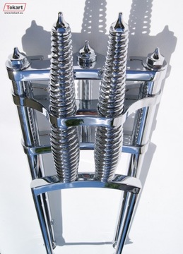 przednie zawieszenie springer chrom