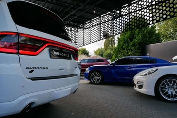 Dodge Durango III 3.6 V6 294KM 2022 Dodge Durango GT 3.6 V6 295KM 4x4 Skory LED 3-ZoneAC BlackWhite 6os MenuPL, zdjęcie 32