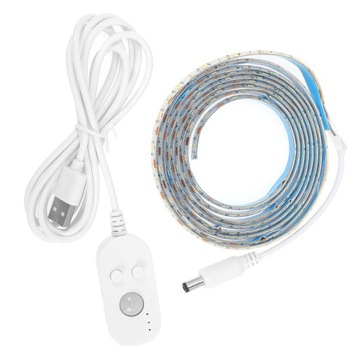 OŚWIETLENIE POD PÓŁKĘ LED SZAFY NOCNEJ LISTWA TELEWIZOROWA