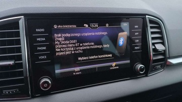 Skoda Karoq Crossover 1.5 TSI ACT 150KM 2021 Skoda Karoq Style 1.5 TSI ACT 150 KM DSG Salon PL Lane Assist FV23, zdjęcie 23