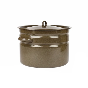 ЭМАЛЬНАЯ Кастрюля 20л С КРЫШКОЙ БОЛЬШАЯ Кастрюля С КРЫШКОЙ ТРАДИЦИОННАЯ ЭМАЛЬНАЯ РЫБНИК