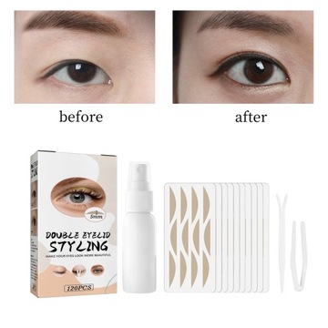 120 шт. Полоски для подъема глаз для нависших век