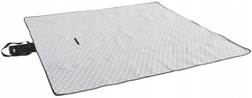 Одеяло HEVA для пляжного пикника с утеплителем, большой водонепроницаемый коврик 200x200см XXL
