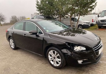 Peugeot 508 I Sedan 1.6 e-HDi FAP 112KM 2011 Peugeot 508 1.6 eHDi 2011r automat navi HUD polskora szyberdach 1.6, zdjęcie 3