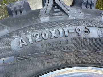 Комплект внедорожных колес Yamaha Raptor YFZ