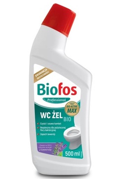 BIOFOS PROFESSIONAL ŻEL DO WC LAWENDOWY 500ML