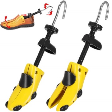 PRAWIDŁA DO ROZCIĄGANIA BUTÓW PRAWIDŁO REGULOWANE 38-42 BUTY HALUKSY