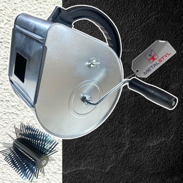 Машина для нанесения овечьей штукатурки, штукатурная машина, проектор из оцинкованной стали.