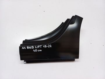 AUDI A4 B9 8W LIFT 8W9 РАМА СТОЙКА ЛЕВАЯ 19-23