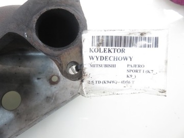 KOLEKTOR VÝFUKOVÝ MITSUBISHI PAJERO SPORT I 2.5 TD