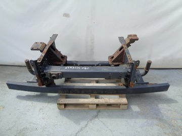 IVECO STRTALIS BELKA STREFA ZGNIOTU