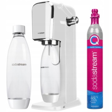Výrobník Sody Pro Výrobu Sody Soda Stream Art Bílý