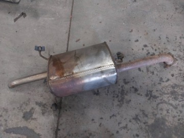 Dämpfer Endschalldämpfer Auspuff KONCOWY DAEWOO NUBIRA II J200 1.6 16V