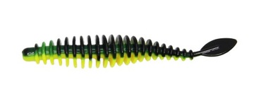 Guma Magic Trout T-Worm p-Tail chilli-cheese 65mm