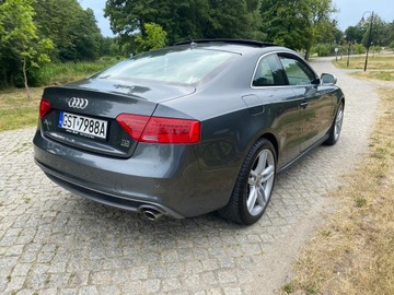 Audi A5 8T Coupe Facelifting 3.0 TDI 245KM 2012 Audi A5 8T 3.0 S-LINE QUATTRO Bang Olufsen PANORAMA, zdjęcie 13