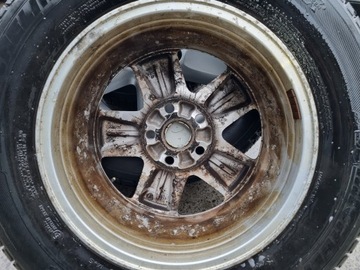 KOLA RÁFKY Z PNEUMATIKA LETNÍ MICHELIN RAV 4 II 5X114,3 215/70R16