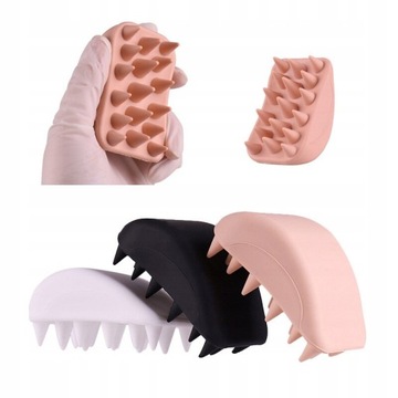NEW Arrival silicone head body scalp massage brush