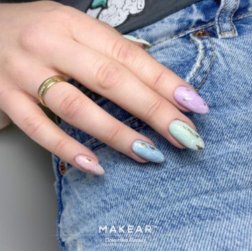 Makear Color Rubber Base Azzure 8 мл