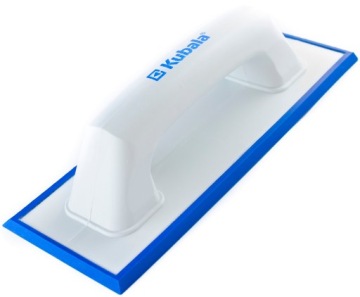 Кубала Мастерок для затирки швов 95х240мм