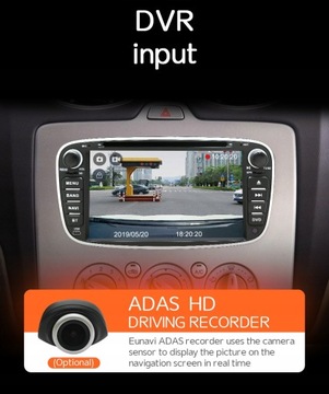 RADIO ANDROID 11 FORD FOCUS MONDEO GALAXY 2DIN 32G