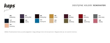 Замшевая паста Spray Renowator Kaps оливковая