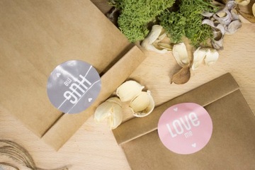 Бумажные пакеты СЛАДОСТИ конфеты ПОДАРОК ​​10 шт.