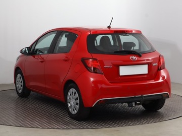 Toyota Yaris III Hatchback 5d Facelifting 1.0 VVT-i 69KM 2014 Toyota Yaris 1.0 VVT-i, Salon Polska, Serwis ASO, zdjęcie 3