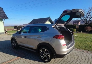 Hyundai Tucson III SUV Facelifting 1.6 CRDi 136KM 2019 Hyundai Tucson HYUNDAI TUCSON SALON POLSKA bogate wyposazenie 1.6 Diesel, zdjęcie 11