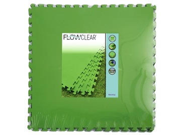 КОВРИК ДЛЯ БАССЕЙНА ПЕННЫЙ пол 78x78 BESTWAY 9 шт.