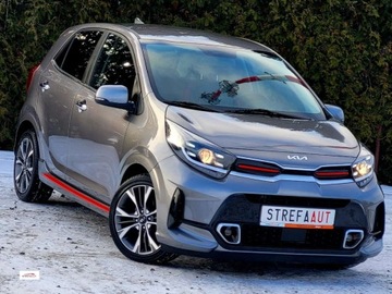 Kia Picanto III Hatchback 5d Facelifting 1.2 DPI 84KM 2021 Kia Picanto GT LINE, Automat bardzo ladna, GWARANCJA 1.2 Benzyna 83KM, zdjęcie 2
