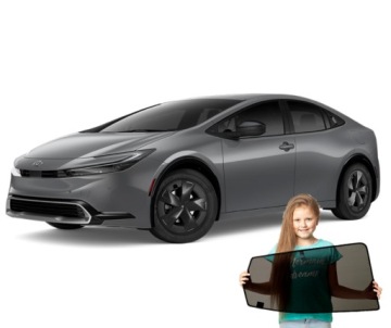 Záclony na magnety Toyota Prius 5 V XW60 liftback od roku 2023 RayStop