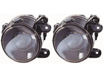 2X SVĚTLA MLHOVKOVÉ HALOGEN ABAKUS L+P DO VW GOLF 5, 5 KOMBI