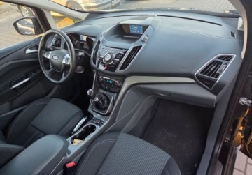 Ford C-MAX II Minivan 1.0 EcoBoost 125KM 2014 Ford C-MAX 1.0B-Nowy Silnik 125KM Grz.SzybaFotele KameraParkasist Faktura, zdjęcie 12