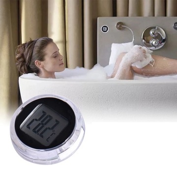 MINI TERMOMETR PRZYKLEJANY NA MEBLE WODOODPORNY