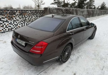 Mercedes Klasa S W221 Limuzyna Facelifting 3.0 V6 (350 CDI) 235KM 2010 Mercedes-Benz Klasa S Mercedes-Benz Klasa S 350 CDI 4-Matic BlueEff 3.0, zdjęcie 16