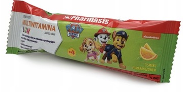 Psi Patrol Lizaki Multiwitamina Pharmasis 1 szt.