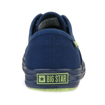 КРОССОВКИ женские BIG STAR темно-синие JJ274262 39