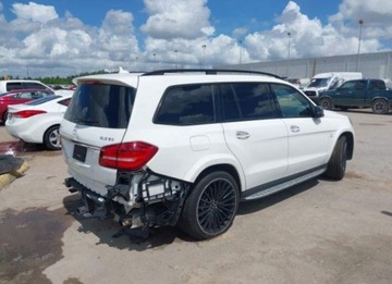 Mercedes GLS X166 2018 Mercedes-Benz GLS 2018, 5.5L, 4x4, 63 AMG, od ubezpieczalni 5.5 Benzyna, zdjęcie 6