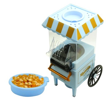 МАШИНА ДЛЯ ПОПКОРНА ОНЕЖИРА РЕТРО-ТЕЛЕЖКА
