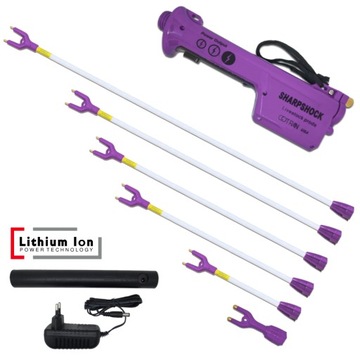 Poganiacz elektryczny 7000V 14 cm GRATIS ładowarka