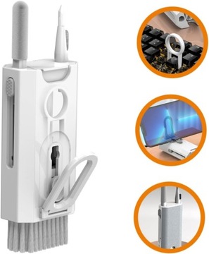 1 Zestaw Narzędzia Do Czyszczenia Słuchawek Środek Do Czyszczenia