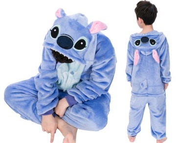 STITCH Детская пижама Кигуруми Комбинезон Маскарадный костюм Stitch Stitch 122