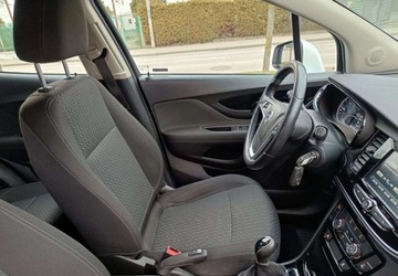 Opel Mokka I SUV 1.4 Turbo ECOTEC 140KM 2017 Opel Mokka 1.4 Turbo 100% Bezwypadkowa 100% Oryginalny przebieg, zdjęcie 23