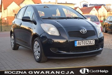 Toyota Yaris II Hatchback 5d 1.4 D-4D 90KM 2007