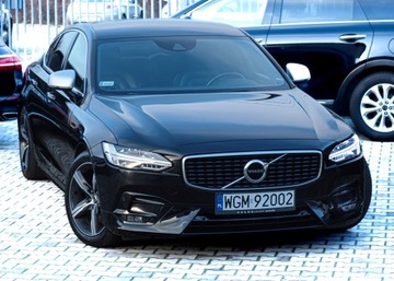 Volvo S90 II Sedan 2.0 D3 150KM 2020 Volvo S90 R-Design Kraj. nappa 4xPamięć ACC Keyles Blis Kamera Pilot Assist, zdjęcie 2
