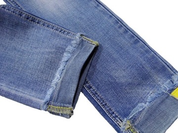 ДЖИНСОВЫЕ брюки подкатанные 935 BRAND 44 злотых брутто